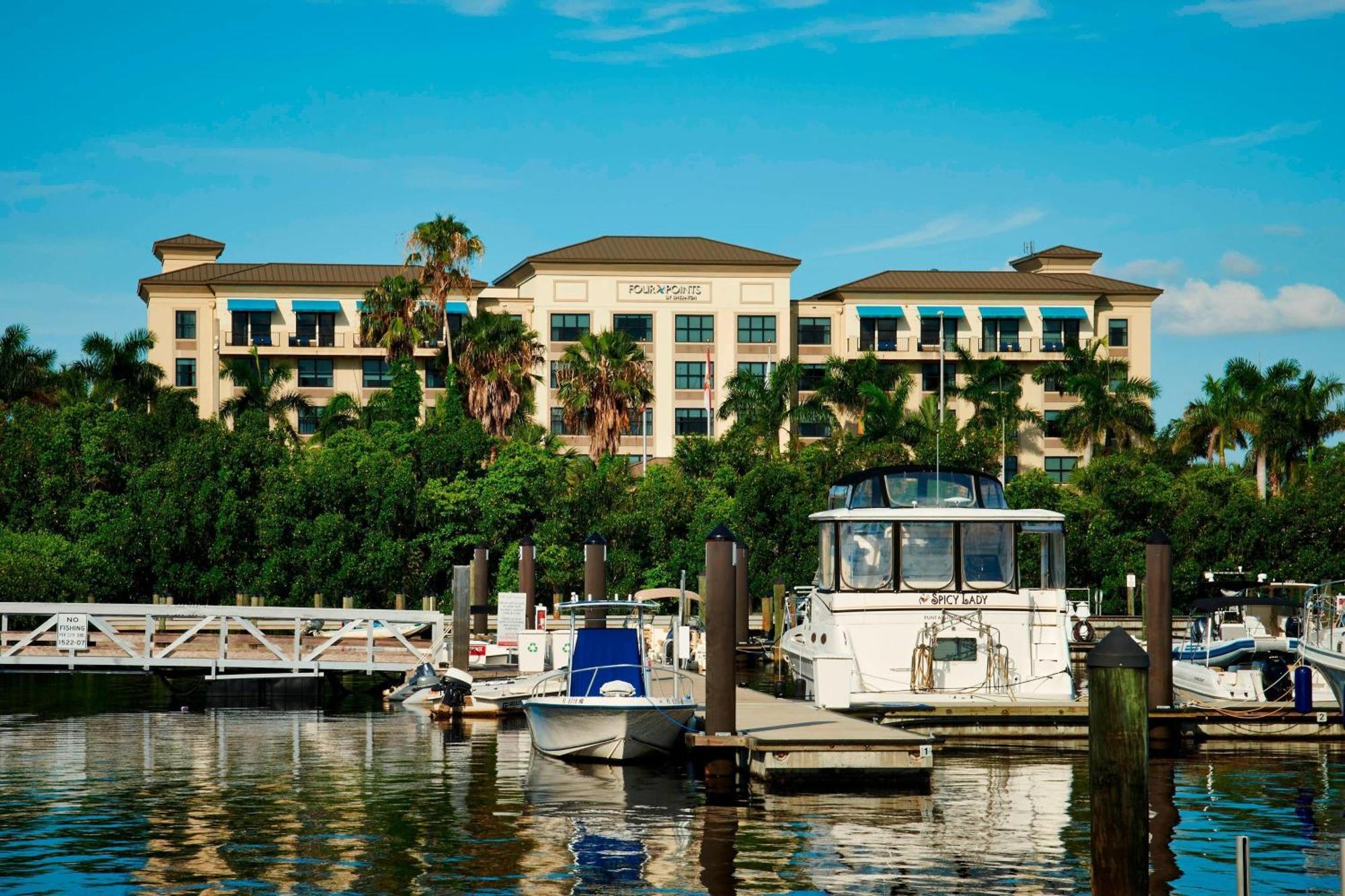 Four Points By Sheraton Punta Gorda Harborside Exterior photo